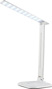 PLX LED stolní stmívatelná kancelářská lampa ILLINOIS, 9W, teplá bílá, bílá 311238