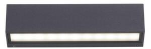 PAUL NEUHAUS LED venkovní nástěnné svítidlo, venkovní svítidlo, antracit 3000K PN 9675-13