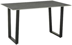 JÍDELNÍ STŮL, antracitová, 140/90/76 cm Livetastic - Online Only jídelní stoly, Online Only
