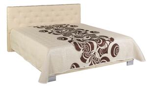 Elegantní postel Jolanda 160x200 - PROKOND