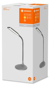 LEDVANCE LED nabíjecí stolní lampa PANAN, 5W, teplá bílá, šedá