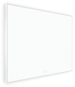 Bílé LED zrcadlo 1000x700 se dvěma dotykovými senzory