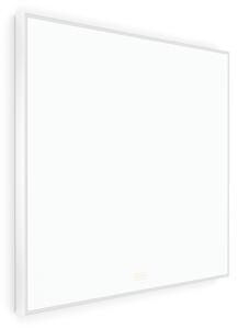 Bílé LED zrcadlo 800x700 se dvěma dotykovými senzory