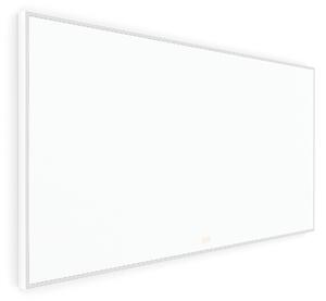 Bílé LED zrcadlo 1400x700 se dvěma dotykovými senzory