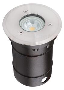 KANLUX Venkovní nájezdové LED osvětlení DEVINO, 1xGU10, 10W, 11cm, kulaté 07172