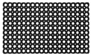 DVEŘNÍ ROHOŽKA, 45/75 cm černá Kayoom - Online Only koberce & rohožky, Online Only