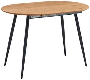 JÍDELNÍ STŮL, barvy dubu, 120-160/80/75 cm P & B - Online Only jídelní stoly, Online Only