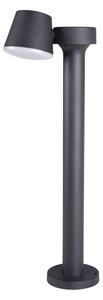 KANLUX Venkovní stojací flexibilní LED lampa DUOMI, 7,5W, denní bílá, 50cm, grafitová 32532