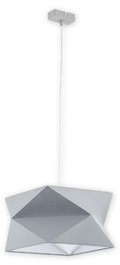 LOREO Designové závěsné osvětlení na lanku HEMO SZA, 1xE27, 60W, šedé O2771 W1 SZA + SZA