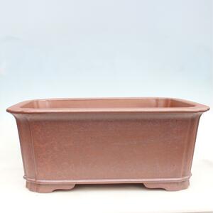 E-bonsai Keramická bonsai miska 61,5 x 47,5 x 26 cm kovová -POUZE OSOBNÍ ODBĚR nebo paletová přeprava