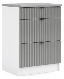 Kuchyňská skříňka LAM SZ60 3SZ - Dvířka NELA