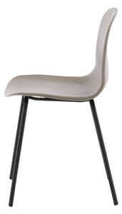 Jídelní židle Arctic, 2ks, béžová, S49xD47,5xV82