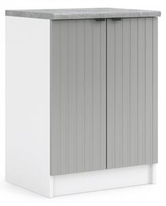 Kuchyňská skříňka LAM D60 2D - Dvířka CINDY