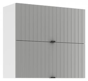 Kuchyňská skříňka horní 80 cm - LAM KL80 2D H72 - Dvířka CINDY