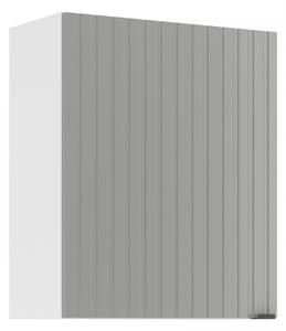 Kuchyňská skříňka horní 60 cm - LAM G60 1D H72 - Dvířka CINDY