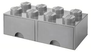 Lego® Světle šedý úložný box LEGO® Storage 25 x 50 cm