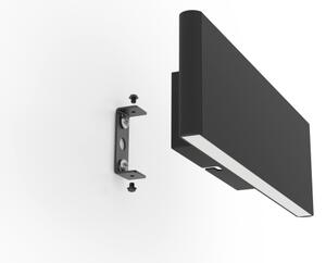 Eglo 390116 - LED Nástěnné svítidlo CLIMENE 2xLED/5,4W/230V 3000K černá