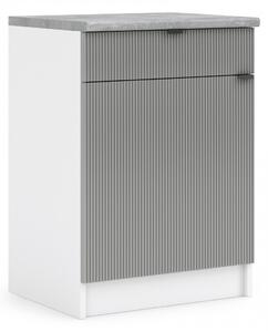 Kuchyňská skříňka LAM D60 1D1SZ - Dvířka NELA