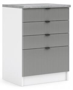 Kuchyňská skříňka LAM SZ60 4SZ - Dvířka NELA