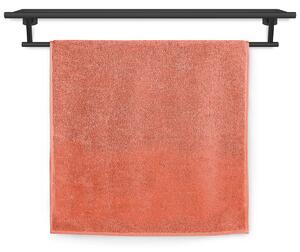Ručník Veba GRAND 640 hladký cihlová Velikost: 70x140 cm