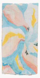 Sada lněných ubrousků Pastel Iris, 2 díly