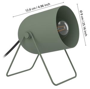Eglo 44136 - Stolní lampa TILSTON 1xE14/8W/230V zelená
