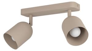 Eglo 44162 - Bodové svítidlo TILSTON 2xE14/40W/230V béžová