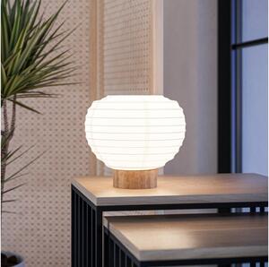 Eglo 44067 - Stolní lampa SUMMERHILL 1xE27/40W/230V bílá/béžová