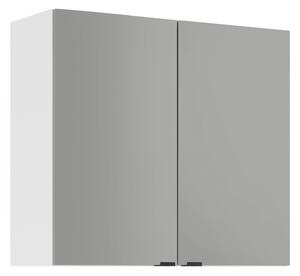 Kuchyňská skříňka horní 80 cm - LAM G80 2D H72 - Dvířka LETTY