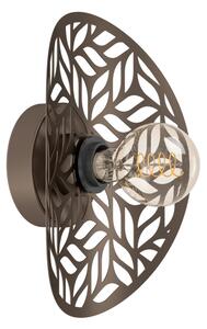 Eglo 44125 - Nástěnné svítidlo SWABY 1xE27/60W/230V bronzová