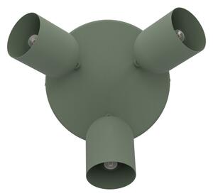 Eglo 44134 - Bodové svítidlo TILSTON 3xE14/40W/230V zelená