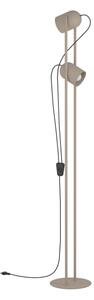 Eglo 44166 - Stojací lampa TILSTON 2xE14/8W/230V béžová