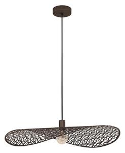 Eglo 44167 - Lustr na lanku SWABY 1xE27/60W/230V pr. 80 cm bronzová