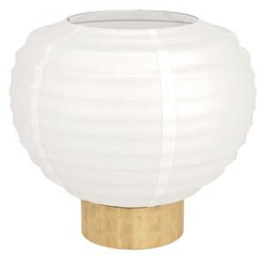 Eglo 44067 - Stolní lampa SUMMERHILL 1xE27/40W/230V bílá/béžová