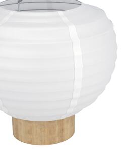 Eglo 44067 - Stolní lampa SUMMERHILL 1xE27/40W/230V bílá/béžová