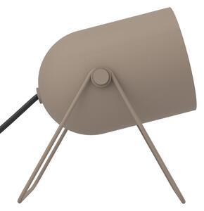 Eglo 44165 - Stolní lampa TILSTON 1xE14/8W/230V béžová