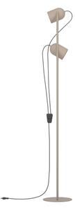 Eglo 44166 - Stojací lampa TILSTON 2xE14/8W/230V béžová