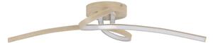 Eglo 901103 - LED Stropní svítidlo SELVINA LED/20,5W/230V hnědá