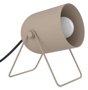 Eglo 44165 - Stolní lampa TILSTON 1xE14/8W/230V béžová