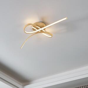 Eglo 901103 - LED Stropní svítidlo SELVINA LED/20,5W/230V hnědá