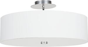 NOWODVORSKI Stropní moderní osvětlení VIVIANE, 3xE27, 60W, 50cm, kulaté, bílé 6391