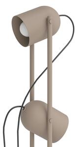Eglo 44166 - Stojací lampa TILSTON 2xE14/8W/230V béžová