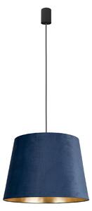 NOWODVORSKI Závěsné moderní osvětlení CONE M, 1xE27, 60W, 47cm, kulaté, modré 8443