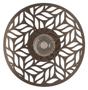 Eglo 44125 - Nástěnné svítidlo SWABY 1xE27/60W/230V bronzová
