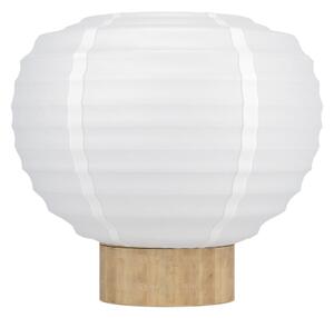 Eglo 44067 - Stolní lampa SUMMERHILL 1xE27/40W/230V bílá/béžová