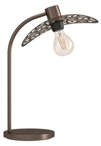Eglo 44126 - Stolní lampa SWABY 1xE27/60W/230V bronzová