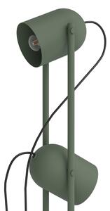 Eglo 44137 - Stojací lampa TILSTON 2xE14/8W/230V zelená
