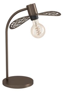 Eglo 44126 - Stolní lampa SWABY 1xE27/60W/230V bronzová