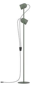 Eglo 44137 - Stojací lampa TILSTON 2xE14/8W/230V zelená