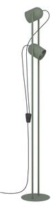 Eglo 44137 - Stojací lampa TILSTON 2xE14/8W/230V zelená